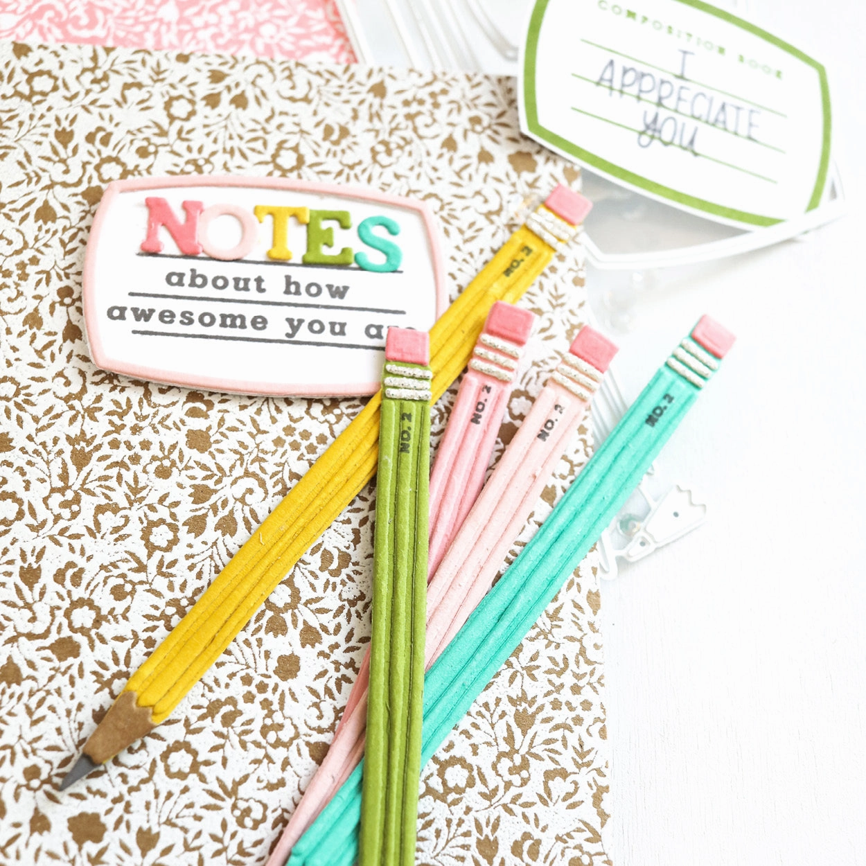 exclusive wholesale Composition Stamp Set