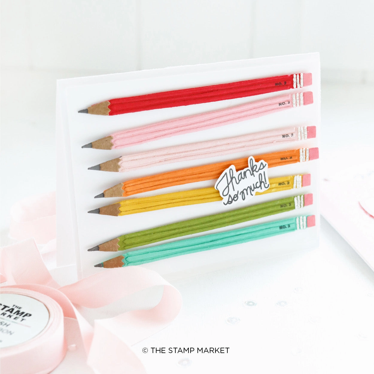 Composition Stamp Set sleek