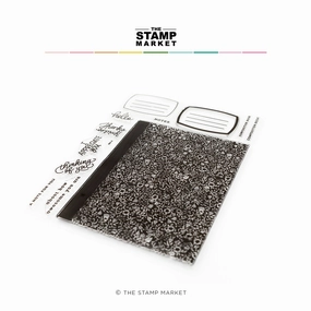 Composition Stamp Set plastic solid