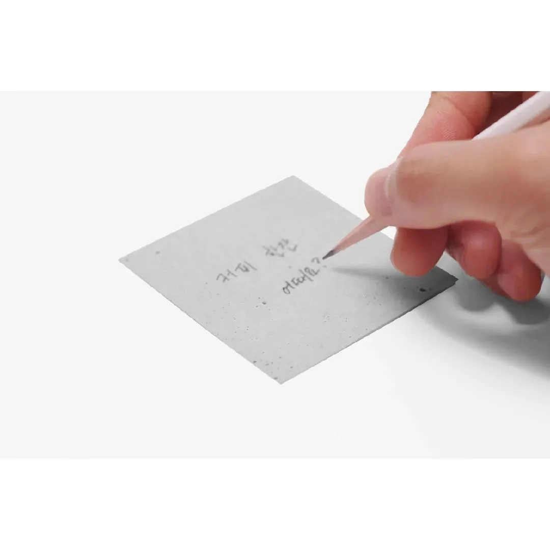 Concrete Memo Block ceramic