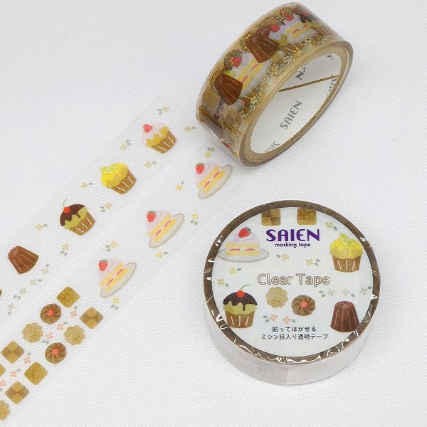 vintage Confectionery Pet Clear Tape