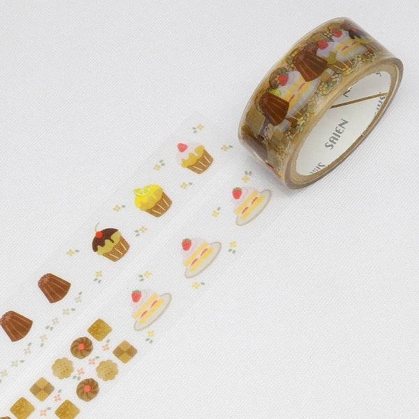 square Confectionery Pet Clear Tape