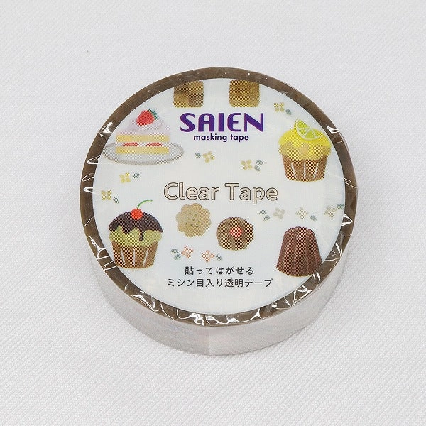 manual Confectionery Pet Clear Tape