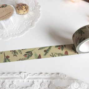 Conifer Berry Washi Tape round wholesale