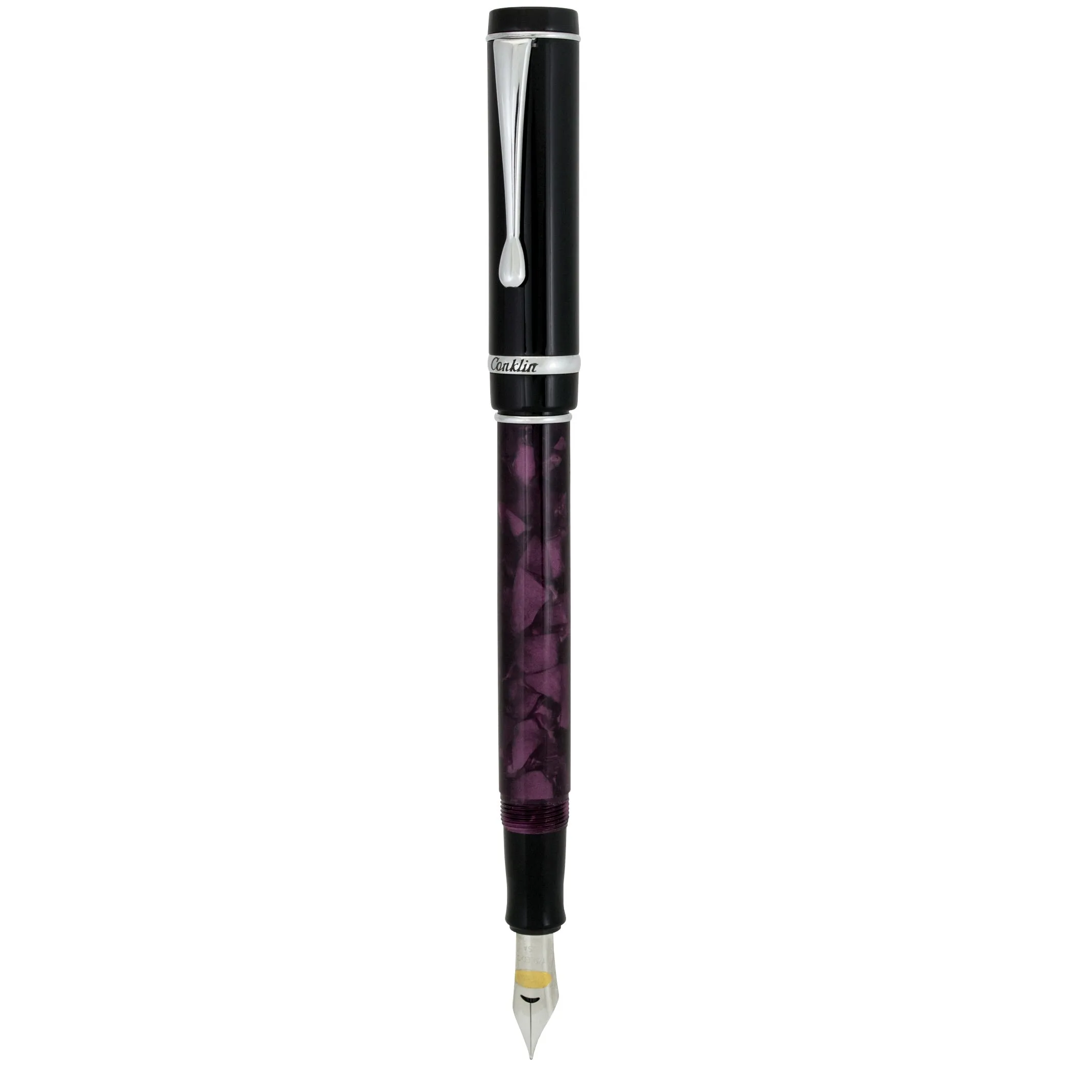multipurpose Conklin Duragraph Purple Nights Fountain Pen