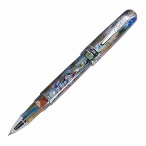 plastic Conklin 1898 Misto Green Rollerball Pen