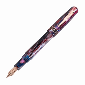 Conklin 1898 Misto Purple Fountain Pen basic heatproof