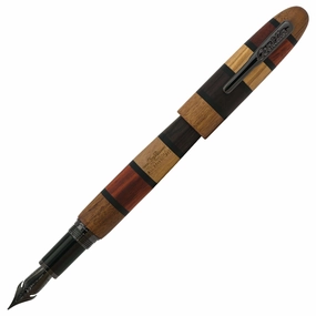 musthave Conklin All American Limited Edition Quad Wood Fountain Pen