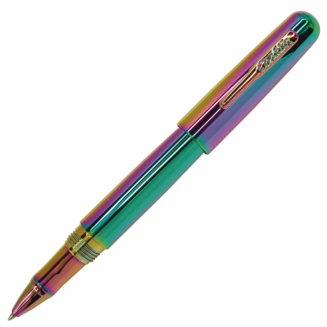 affordable Conklin All American Rainbow Limited Edition Rollerball Pen