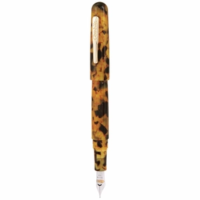 tiny Conklin All American Tortoiseshell Fountain Pen