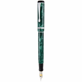 tiny Conklin Duragraph Forest Green Fountain Pen