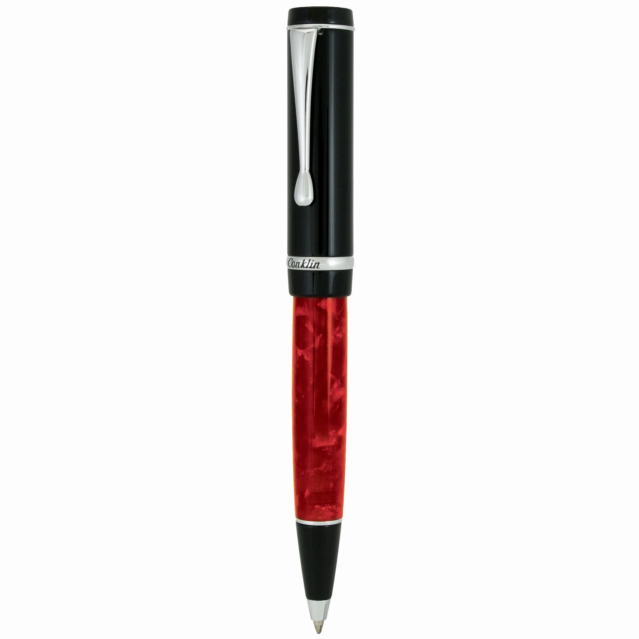 paper Conklin Duragraph Red Nights Ballpoint Pen