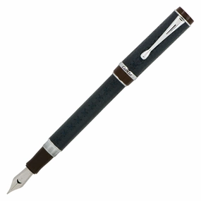versatile Conklin Duragraph Special Edition Savoy Fountain Pen