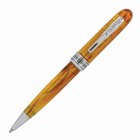 Conklin Symetrik Precious Amber Ballpoint Pen magnetic narrow