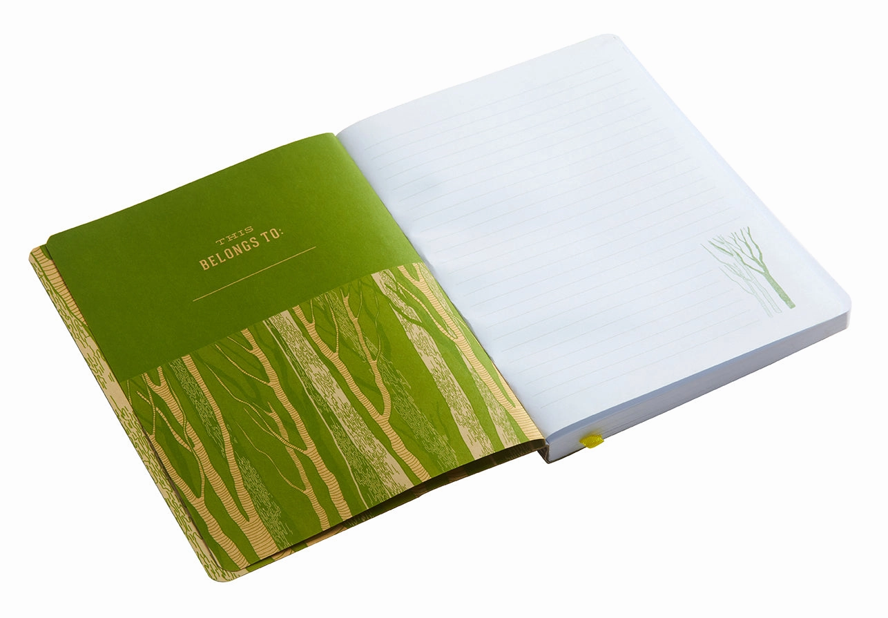 warm Conservation Softcover Notebook