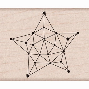 Constellation Star Stamp collapsible small