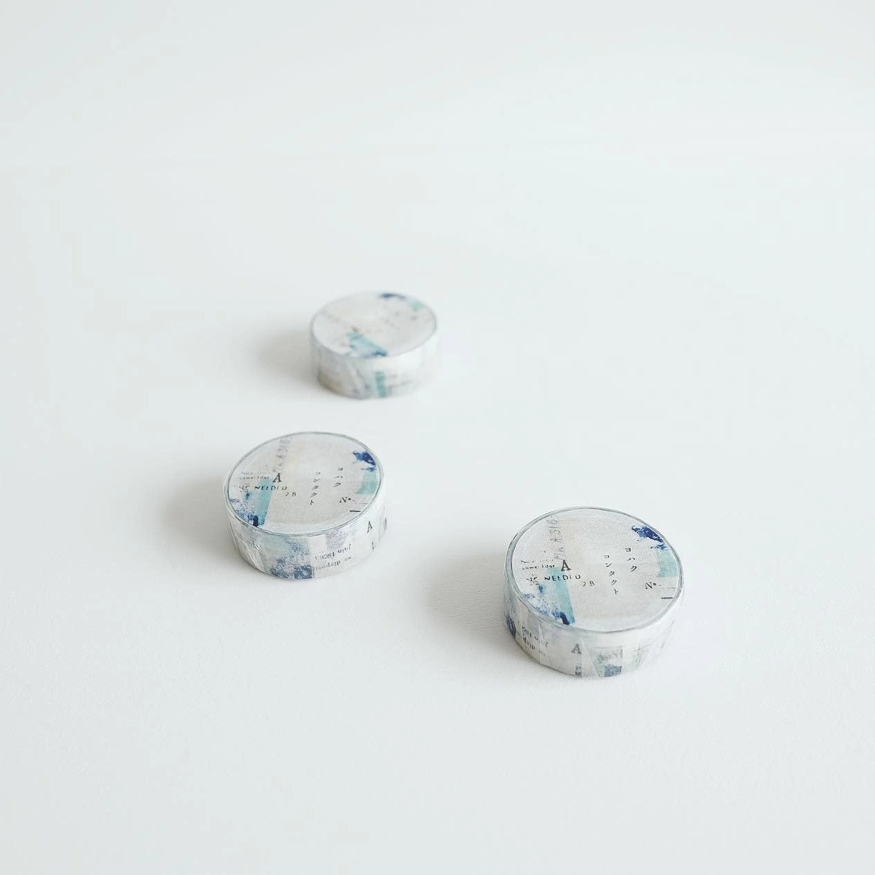 Contact Washi Tape shiny