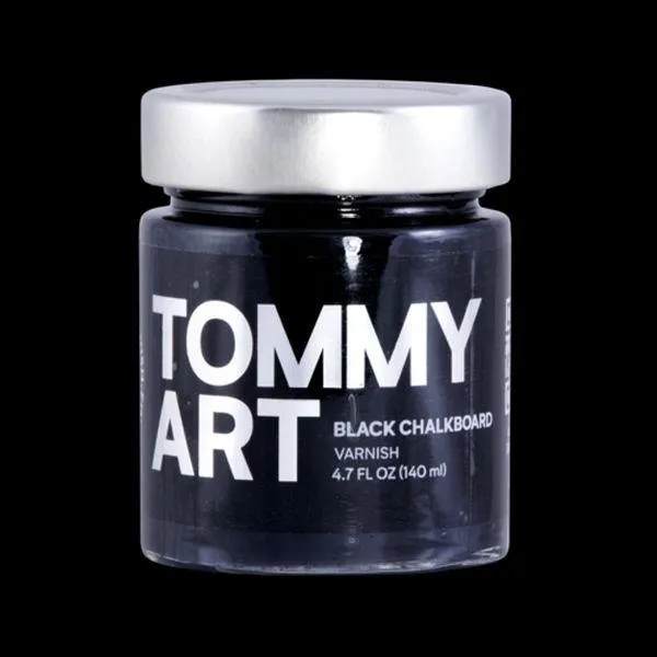 resin Finish - Black Chalkboard Varnish