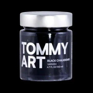 resin Finish - Black Chalkboard Varnish