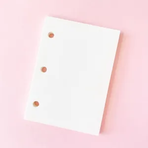 Mini Binder Paper Inserts sealed