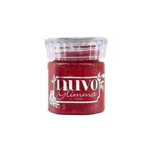 short Nuvo Glimmer Paste - Sceptre Red