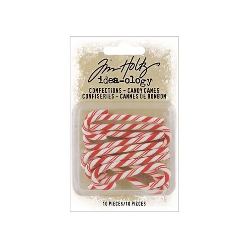 basic pack Tim Holtz Ideaology Candy Canes - Christmas Noel