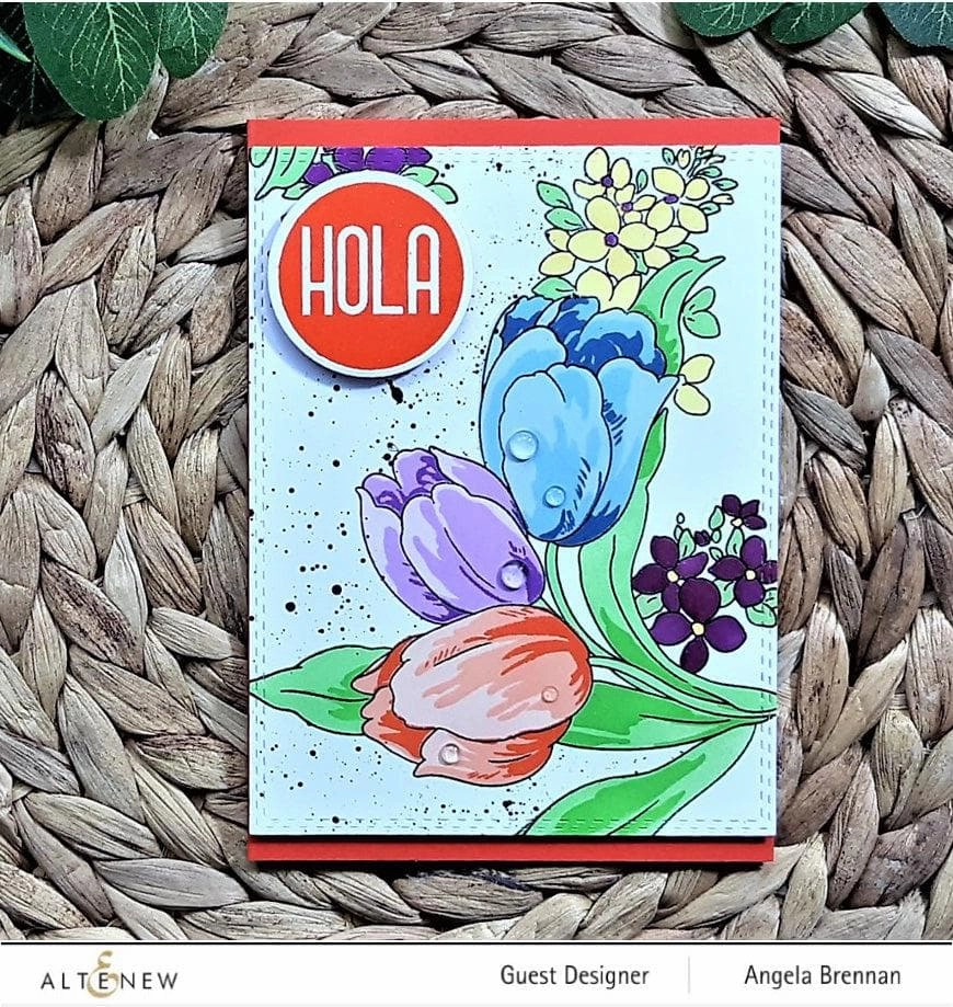 valuable Build-A-Garden: Tulips & Friends Add-On Die