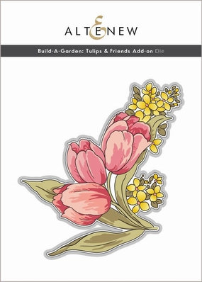 Build-A-Garden: Tulips & Friends Add-On Die resin