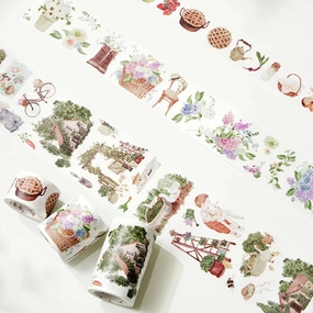 Cottage Charm Washi Tape Sticker Set professional