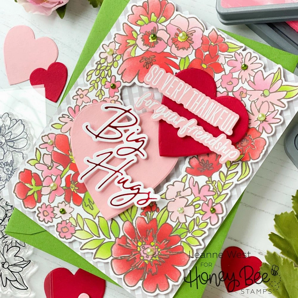 Friendship Frame - 6X6 Stamp Set ceramic