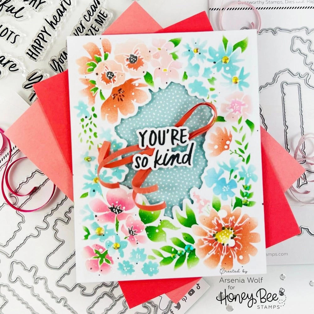 Friendship Frame - 6X6 Stamp Set stackable daily