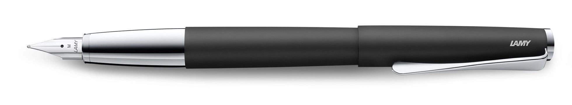 Lamy Studio Black Fountain Pen tiny