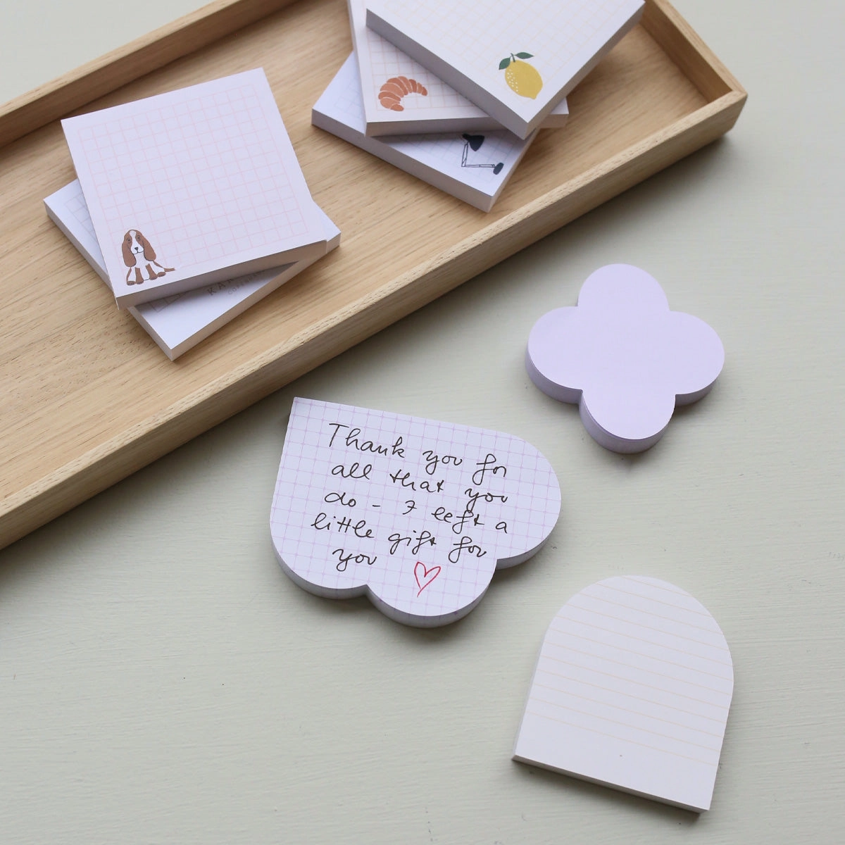earthy Sticky Notes // Arch