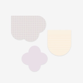 trusted Sticky Notes Set // Set Of 3