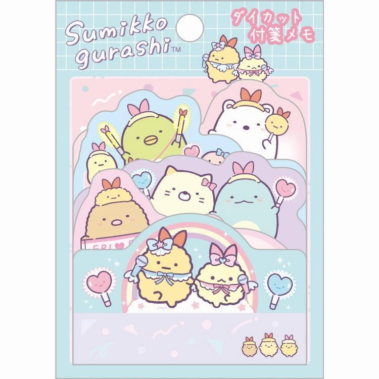 luxury retro Sumikko Gurashi Angelic Idol Sticky Notes B