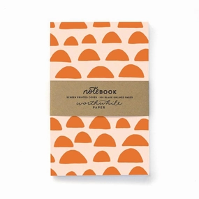 Sunrise 5.5" X 8.5" Blank Pages Sketchbook slim new