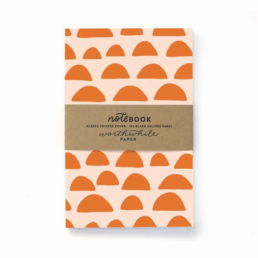 Sunrise 5.5" X 8.5" Blank Pages Sketchbook slim new