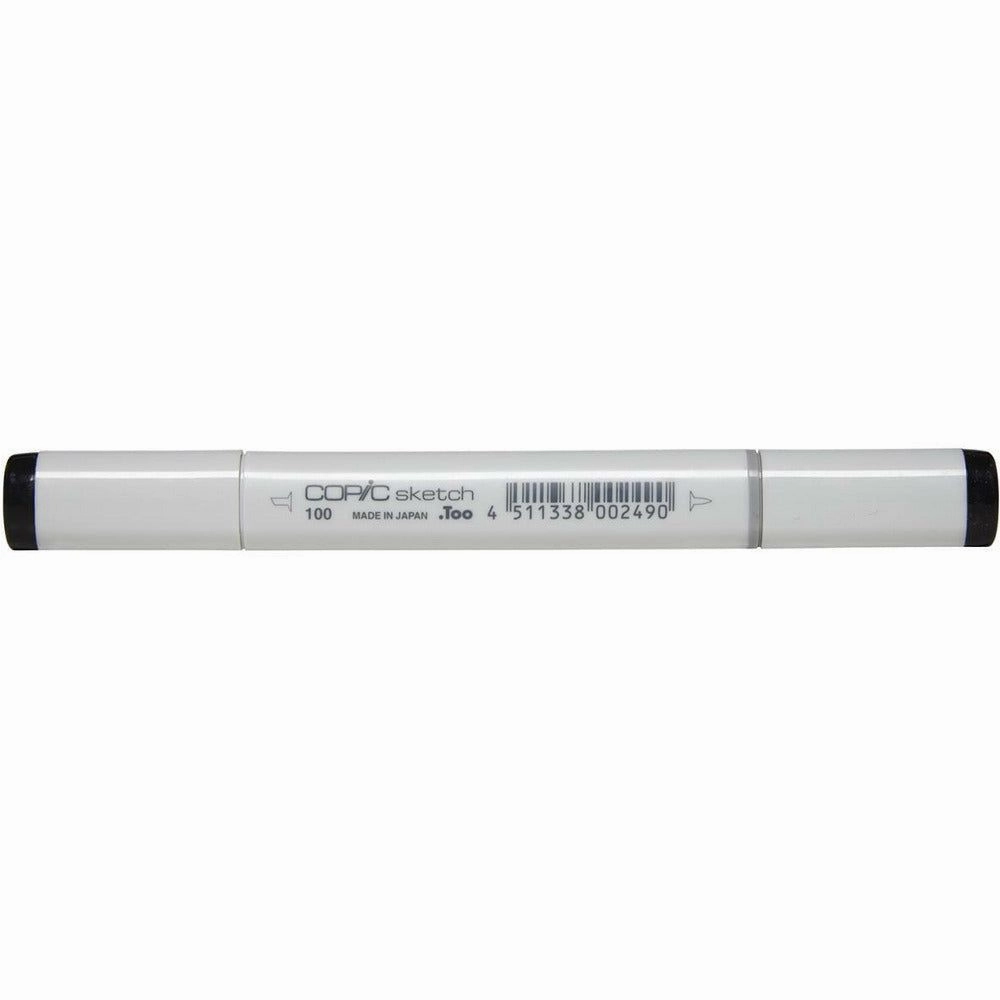 Copic Sketch Marker - 100 Black organic