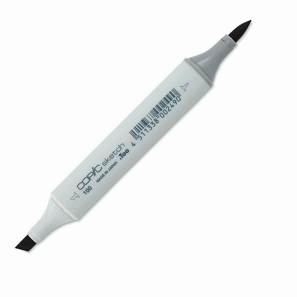 deluxe vegan Copic Sketch Marker - 100 Black