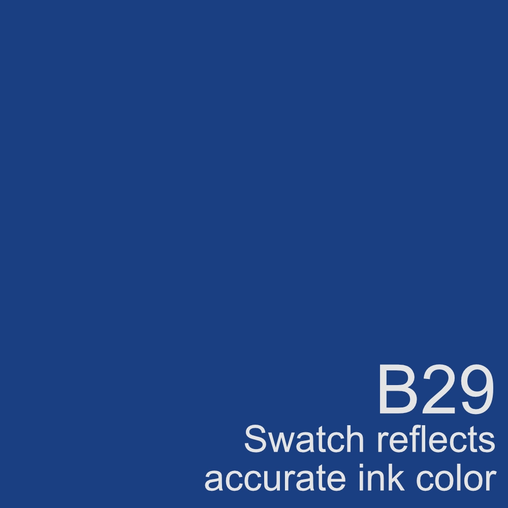 Copic Sketch Marker - B29 Ultramarine washable