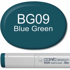 musthave latest Copic Sketch Marker - Bg09 Blue Green