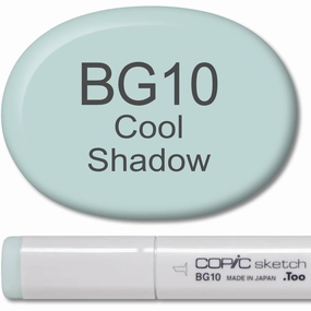 tiny warm Copic Sketch Marker - Bg10 Cool Shadow