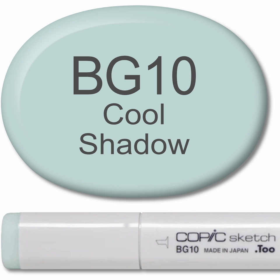 tiny warm Copic Sketch Marker - Bg10 Cool Shadow