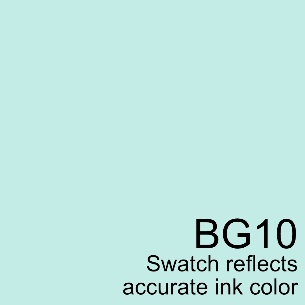 earthy Copic Sketch Marker - Bg10 Cool Shadow