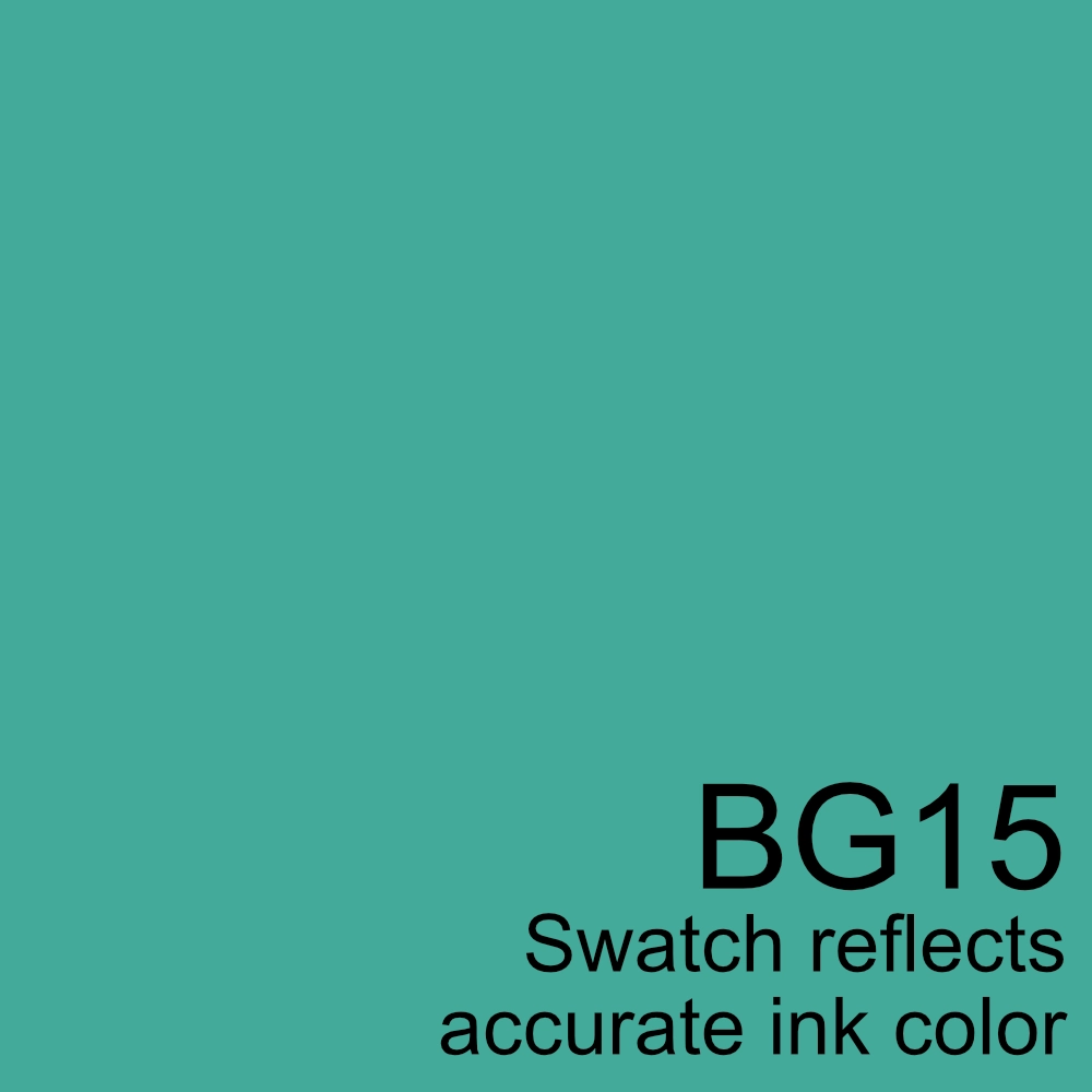 vivid handy Copic Sketch Marker - Bg15 Aqua
