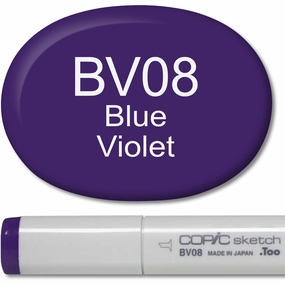 deluxe Copic Sketch Marker - Bv08 Blue Violet