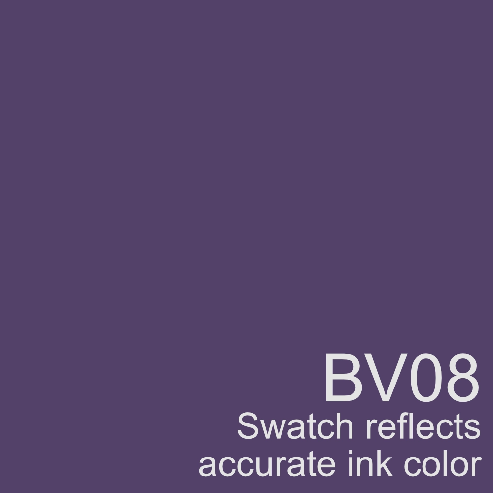 Copic Sketch Marker - Bv08 Blue Violet robust