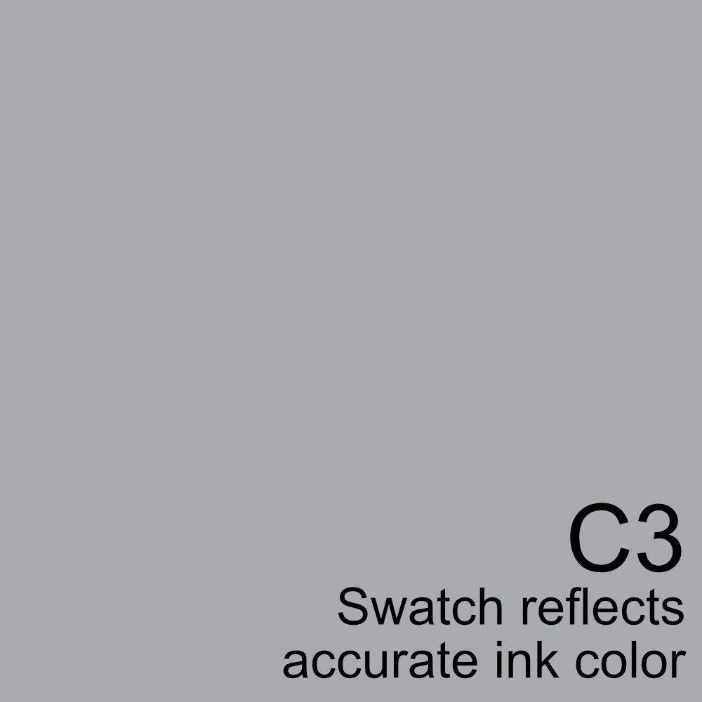 springloaded Copic Sketch Marker - C3 Cool Gray 3