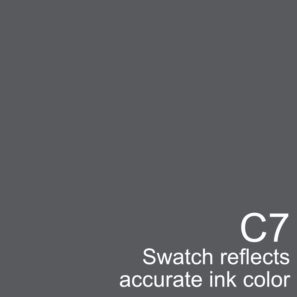 Copic Sketch Marker - C7 Cool Gray 7 bestselling modern