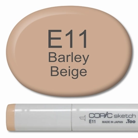 Copic Sketch Marker - E11 Barley Beige fiber bundle